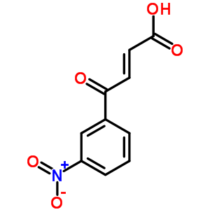 2-Butenoic acid,4-(3-nitrophenyl)-4-oxo-Structure,13130-14-8Structure 2-Butenoic acid,4-(3-nitrophenyl)-4-oxo- Structure,13130-14-8Structure