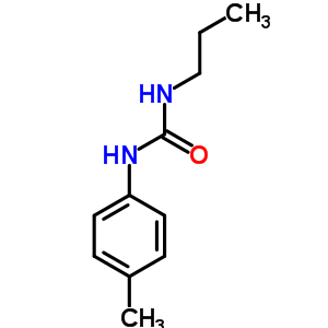 Urea,n-(4-methylphenyl)-n-propyl-Structure,13143-42-5Structure Urea,n-(4-methylphenyl)-n-propyl- Structure,13143-42-5Structure