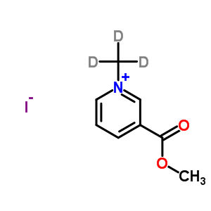 3-Methoxycarbonyl-1-(methyl-d3)pyridinium IodideStructure,131448-16-3Structure 3-Methoxycarbonyl-1-(methyl-d3)pyridinium Iodide Structure,131448-16-3Structure