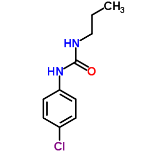 1-(4-Chloro-phenyl)-3-propyl-ureaStructure,13208-64-5Structure 1-(4-Chloro-phenyl)-3-propyl-urea Structure,13208-64-5Structure