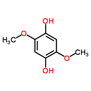 2,5-Dimethoxybenzene-1,4-diolStructure,13239-13-9Structure 2,5-Dimethoxybenzene-1,4-diol Structure,13239-13-9Structure