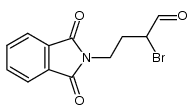 2-Bromo-4-(1,3-diketoisoindolin-2-yl)butyraldehydeStructure,133118-36-2Structure 2-Bromo-4-(1,3-diketoisoindolin-2-yl)butyraldehyde Structure,133118-36-2Structure