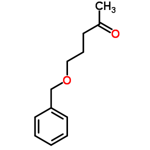 2-Pentanone,5-(phenylmethoxy)-Structure,13329-18-5Structure 2-Pentanone,5-(phenylmethoxy)- Structure,13329-18-5Structure
