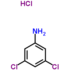 Benzenamine, 3,5-dichloro-Structure,13330-18-2Structure Benzenamine, 3,5-dichloro- Structure,13330-18-2Structure