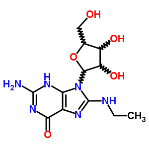 Inosine,2-amino-8-(ethylamino)-(8ci)Structure,13389-06-5Structure Inosine,2-amino-8-(ethylamino)-(8ci) Structure,13389-06-5Structure