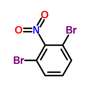 1,3-Dibromo-2-nitro-benzene Structure,13402-32-9Structure