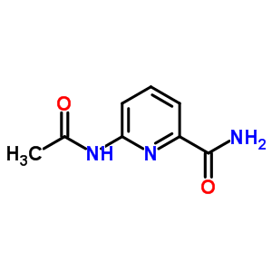 6-Acetamidopyridine-2-carboxamideStructure,13537-98-9Structure 6-Acetamidopyridine-2-carboxamide Structure,13537-98-9Structure