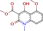 Methyl 4-hydroxy-5-methoxy-1-methyl-2-oxo-1,2-dihydroquinoline-3-carboxylateStructure,1354639-61-4Structure Methyl 4-hydroxy-5-methoxy-1-methyl-2-oxo-1,2-dihydroquinoline-3-carboxylate Structure,1354639-61-4Structure