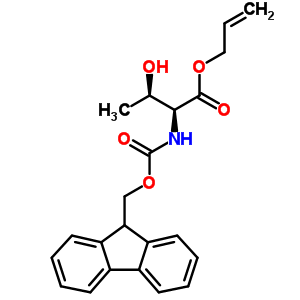 N-fmoc-l-threonine allyl esterStructure,136523-92-7Structure N-fmoc-l-threonine allyl ester Structure,136523-92-7Structure