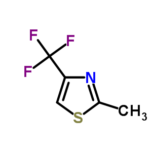 2-Methyl-4-(trifluoromethyl)thiazole Structure,137929-13-6Structure
