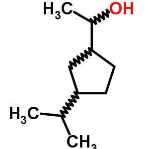 Cyclopentanemethanol,a-methyl-3-(1-methylethyl)-Structure,13855-33-9Structure Cyclopentanemethanol,a-methyl-3-(1-methylethyl)- Structure,13855-33-9Structure