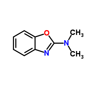 N,n-dimethyl-1,3-benzoxazol-2-amineStructure,13858-89-4Structure N,n-dimethyl-1,3-benzoxazol-2-amine Structure,13858-89-4Structure