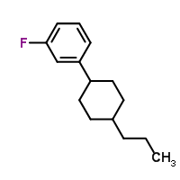 1-Fluoro-3-(trans-4-propylcyclohexyl)benzene Structure,138679-81-9Structure