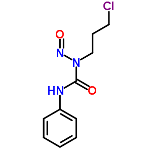 1-(3-Chloropropyl)-1-nitroso-3-phenyl-ureaStructure,13907-69-2Structure 1-(3-Chloropropyl)-1-nitroso-3-phenyl-urea Structure,13907-69-2Structure