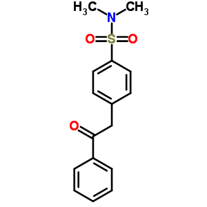 N,n-dimethyl-4-phenacyl-benzenesulfonamideStructure,13952-61-9Structure N,n-dimethyl-4-phenacyl-benzenesulfonamide Structure,13952-61-9Structure