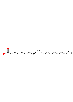 Rac trans-9,10-epoxystearic acidStructure,13980-07-9Structure Rac trans-9,10-epoxystearic acid Structure,13980-07-9Structure