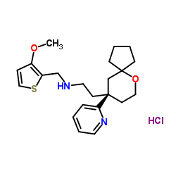Trv130 hydrochlorideStructure,1401031-39-7Structure Trv130 hydrochloride Structure,1401031-39-7Structure