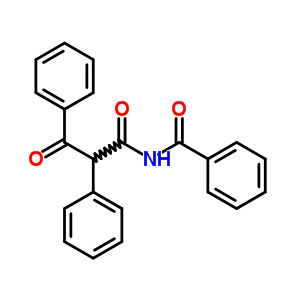 Benzenepropanamide,n-benzoyl-b-oxo-a-phenyl-Structure,14072-63-0Structure Benzenepropanamide,n-benzoyl-b-oxo-a-phenyl- Structure,14072-63-0Structure