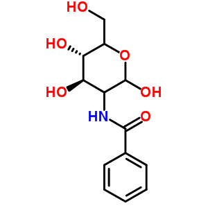 2-Benzamido-2-deoxy-d-glucopyranoseStructure,14086-91-0Structure 2-Benzamido-2-deoxy-d-glucopyranose Structure,14086-91-0Structure