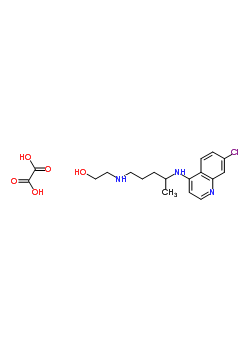 Cletoquine oxalateStructure,14142-64-4Structure Cletoquine oxalate Structure,14142-64-4Structure
