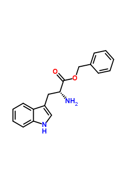 D-色氨酸芐酯結(jié)構(gòu)式_141595-98-4結(jié)構(gòu)式