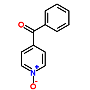 (1-氧化物-4-吡啶)苯基-甲酮結(jié)構(gòu)式_14178-29-1結(jié)構(gòu)式