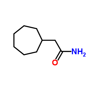 CycloheptaneacetamideStructure,14224-71-6Structure Cycloheptaneacetamide Structure,14224-71-6Structure