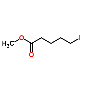 Pentanoic acid,5-iodo-, methyl esterStructure,14273-88-2Structure Pentanoic acid,5-iodo-, methyl ester Structure,14273-88-2Structure