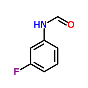 Formamide,n-(3-fluorophenyl)-Structure,1428-10-0Structure Formamide,n-(3-fluorophenyl)- Structure,1428-10-0Structure