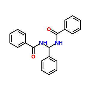 Benzamide,n,n-(phenylmethylene)bis-Structure,14328-15-5Structure Benzamide,n,n-(phenylmethylene)bis- Structure,14328-15-5Structure