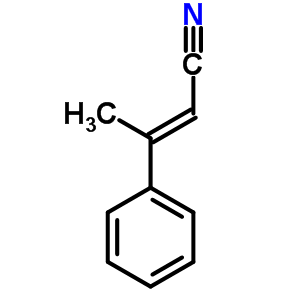 2-Butenenitrile,3-phenyl-Structure,14368-40-2Structure 2-Butenenitrile,3-phenyl- Structure,14368-40-2Structure