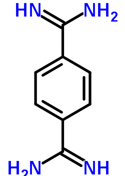 1,4-Benzenedicarboximidamide,hydrochlorideStructure,14401-56-0Structure 1,4-Benzenedicarboximidamide,hydrochloride Structure,14401-56-0Structure