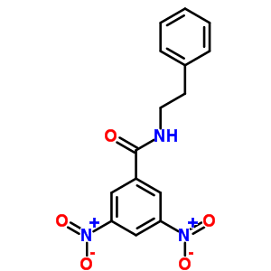 Benzamide,3,5-dinitro-n-(2-phenylethyl)-Structure,14401-99-1Structure Benzamide,3,5-dinitro-n-(2-phenylethyl)- Structure,14401-99-1Structure