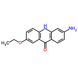9(10H)-acridinone, 6-amino-2-ethoxy-Structure,144335-20-6Structure 9(10H)-acridinone, 6-amino-2-ethoxy- Structure,144335-20-6Structure