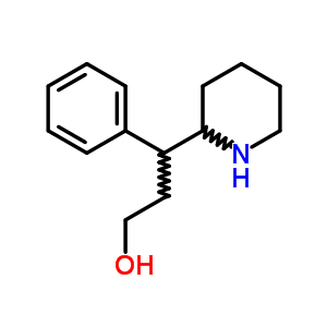 2-Piperidinepropanol, g-phenyl-Structure,14474-40-9Structure 2-Piperidinepropanol, g-phenyl- Structure,14474-40-9Structure