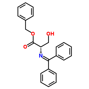 Benzyl n-(diphenylmethylene)-l-serinateStructure,145362-72-7Structure Benzyl n-(diphenylmethylene)-l-serinate Structure,145362-72-7Structure