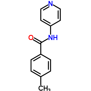 Benzamide,4-methyl-n-4-pyridinyl-Structure,14547-74-1Structure Benzamide,4-methyl-n-4-pyridinyl- Structure,14547-74-1Structure