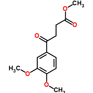 Benzenebutanoic acid,3,4-dimethoxy-g-oxo-,methyl esterStructure,14563-40-7Structure Benzenebutanoic acid,3,4-dimethoxy-g-oxo-,methyl ester Structure,14563-40-7Structure
