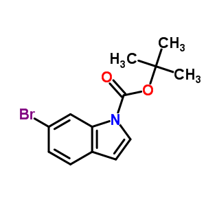 Tert-butyl 6-bromo-1h-indole-1-carboxylateStructure,147621-26-9Structure Tert-butyl 6-bromo-1h-indole-1-carboxylate Structure,147621-26-9Structure