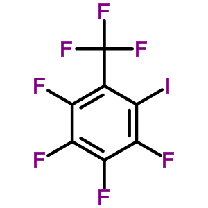 Benzene,1,2,3,4-tetrafluoro-5-iodo-6-(trifluoromethyl)-Structure,1478-08-6Structure Benzene,1,2,3,4-tetrafluoro-5-iodo-6-(trifluoromethyl)- Structure,1478-08-6Structure