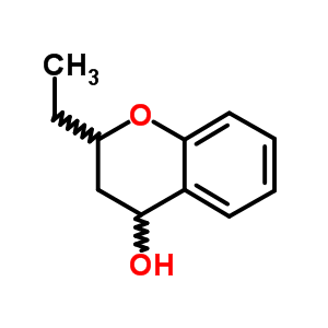 2H-1-benzopyran-4-ol,2-ethyl-3,4-dihydro-Structure,1481-94-3Structure 2H-1-benzopyran-4-ol,2-ethyl-3,4-dihydro- Structure,1481-94-3Structure
