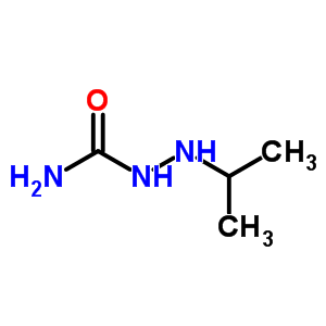 Hydrazinecarboxamide,2-(1-methylethyl)-Structure,14869-57-9Structure Hydrazinecarboxamide,2-(1-methylethyl)- Structure,14869-57-9Structure