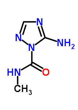 1H-1,2,4-triazole-1-carboxamide,2-amino-n-methyl-(9ci)Structure,1488-96-6Structure 1H-1,2,4-triazole-1-carboxamide,2-amino-n-methyl-(9ci) Structure,1488-96-6Structure