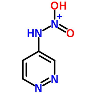 4-Pyridazinamine,n-nitro-Structure,1500-78-3Structure 4-Pyridazinamine,n-nitro- Structure,1500-78-3Structure