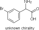 Amino(3-bromophenyl)acetic acid Structure,150174-93-9Structure