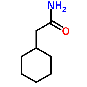 CyclohexaneacetamideStructure,1503-87-3Structure Cyclohexaneacetamide Structure,1503-87-3Structure