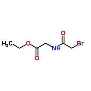 Glycine,n-(2-bromoacetyl)-, ethyl esterStructure,15088-70-7Structure Glycine,n-(2-bromoacetyl)-, ethyl ester Structure,15088-70-7Structure