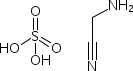 2-AminoacetonitrilesulfateStructure,151-63-3Structure 2-Aminoacetonitrilesulfate Structure,151-63-3Structure