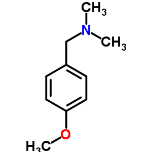 Benzenemethanamine, 4-methoxy-n,n-dimethyl-Structure,15175-54-9Structure Benzenemethanamine, 4-methoxy-n,n-dimethyl- Structure,15175-54-9Structure