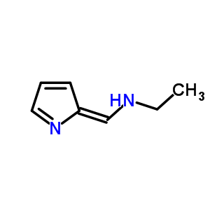 Ethanamine,n-(1h-pyrrol-2-ylmethylene)-Structure,15191-66-9Structure Ethanamine,n-(1h-pyrrol-2-ylmethylene)- Structure,15191-66-9Structure